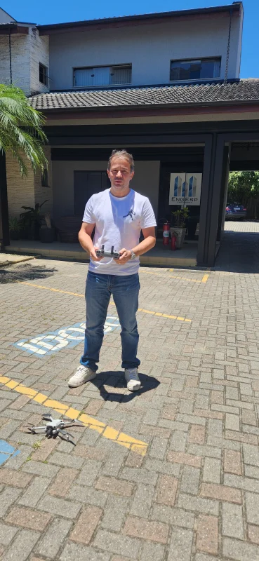 Aluno Drone  Vista
