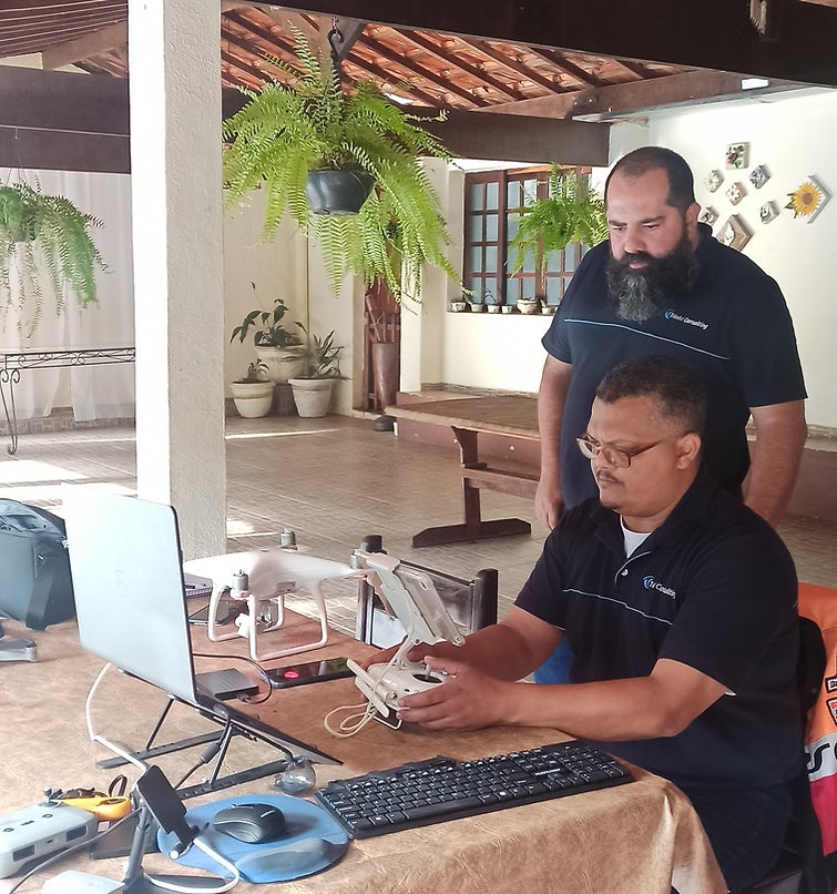 Curso Piloto de Drone