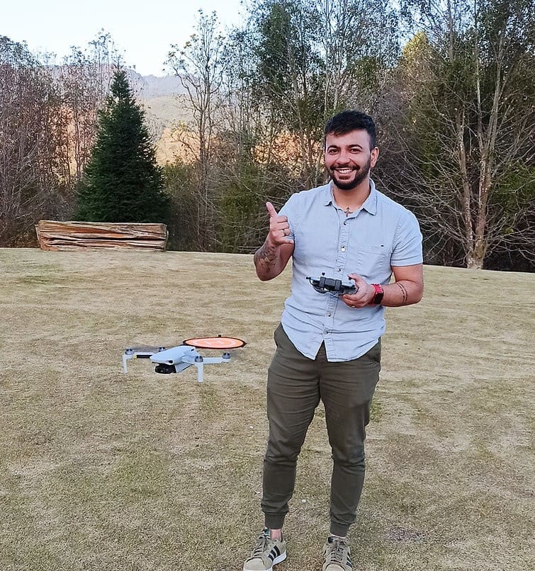 Curso Piloto de Drone