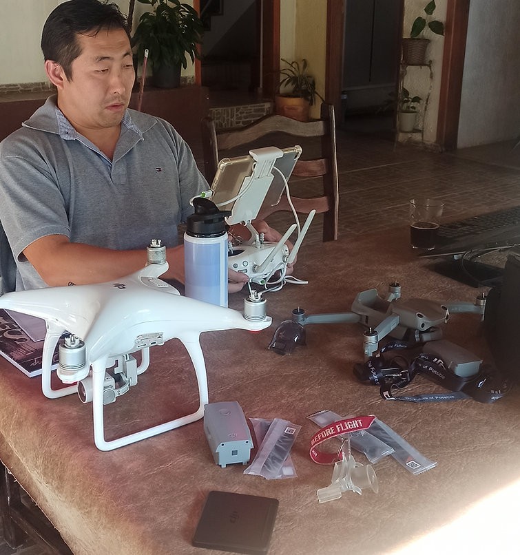 Curso Piloto de Drone