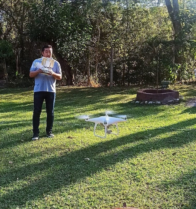 Curso Piloto de Drone