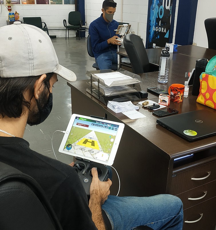Curso Piloto de Drone Curso Piloto de Drone