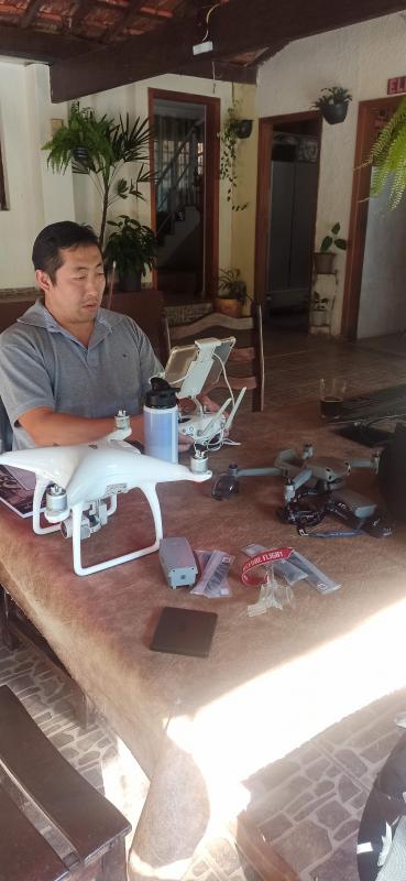 Curso inspeção com drone