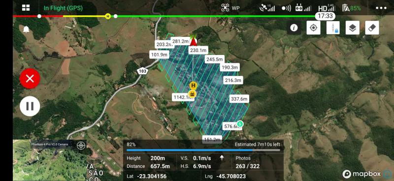 Curso mapeamento aéreo com drone