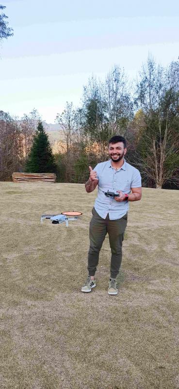 Curso de piltoo de drone são paulo