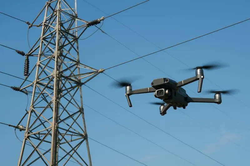Imagem ilustrativa de Empresa de treinamento de drone dji