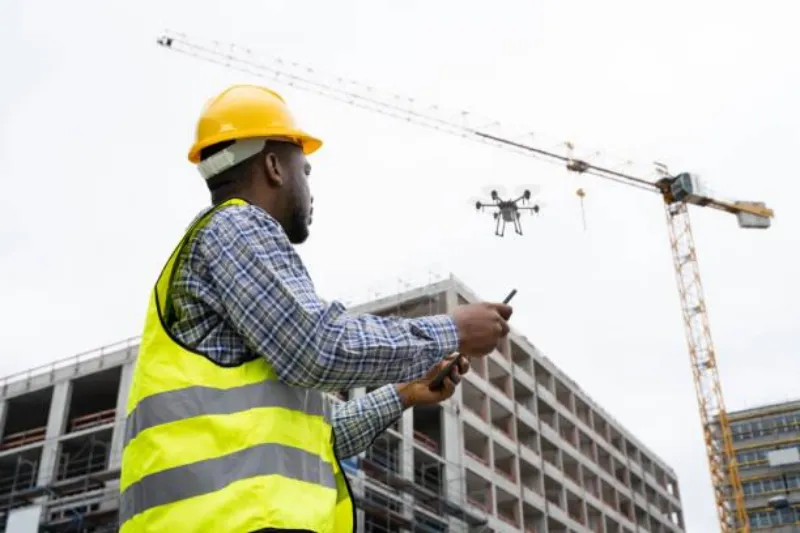 Imagem ilustrativa de Serviço de mapeamento aéreo com drone